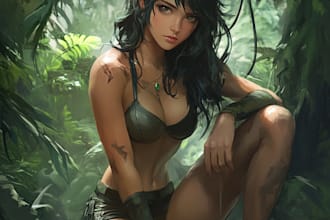 cover motion comic book illustration cozy coloring graphic