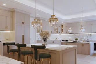 do 3d kitchen design, kitchen virtual staging, kitchen renovation design
