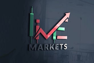 do financial, finance, investment, accounting, banking logo