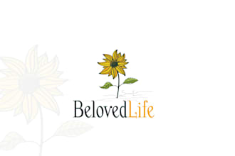 create a hand drawn custom floral farm and medical logo design