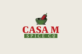design a bold, eye catching BBQ or spicy restaurant logo