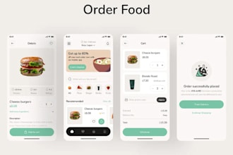 build mobile app development, ios and android app design flutter developer