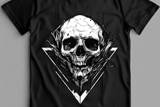 design t shirt graphics and merchandise
