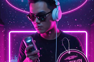 produce high quality dj drops with epic sound fx in 24hr