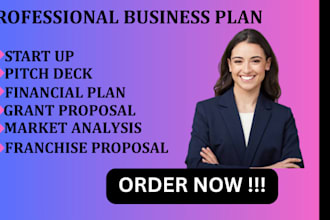 do a professional sba business plan startup financial plan