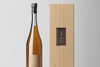 draw custom box packaging design and product box design