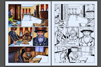 comic book, comic, comic book, illustration, comic strip, graphics novel