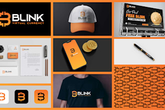 design a beautiful brand style guide and brand book for your business