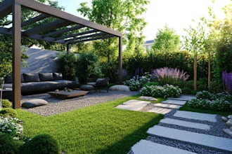 design site plan, property map, plat map, landscape design