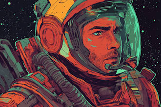 create spaceship, sci fi illustration and sci fi art