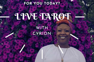 offer an intuitive tarot reading to light your path