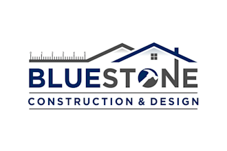 design custom logo and branding for contractors,  and home