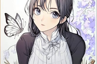 draw anime fan art