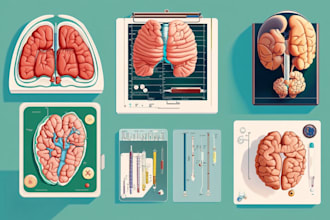 draw or illustrate any anatomy picture