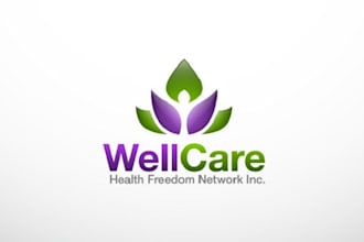 design spa, massage, and yoga logo for your wellness