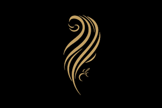 design luxury fashion clothing brand, apparel and boutique fashion logo design