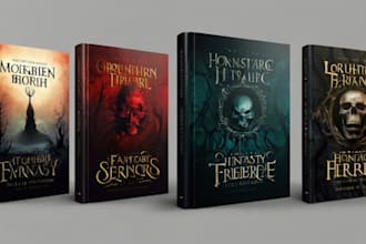 design book covers for your fantasy, horror etc books