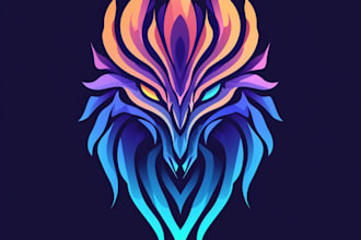 design awesome rpg fantasy or sci fi logo for you