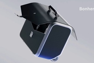 3d product animation cgi product design cad render mechanical model stl 3d print