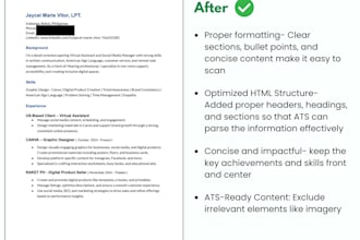 create ada compliant, accessible resumes for ats optimization