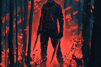 make fantasy horror and fantasy horror character