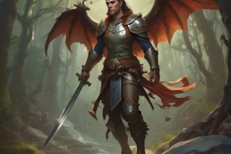 dnd character art and dnd character art