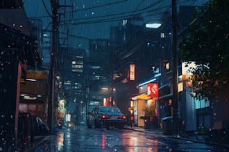 make a 2d environment and game concept art for you