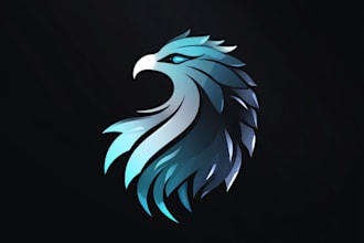 design a fantasy rpg logo dnd image for you