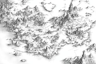 make your fantasy map
