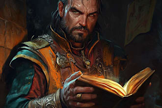 draw any illustration, and fantasy character concept art