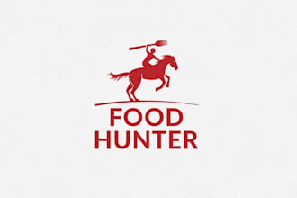 design a bold restaurant, food, grill, or BBQ logo