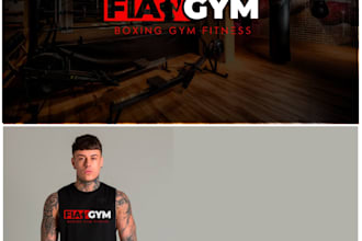 design a modern, attractive and creative boxing logo