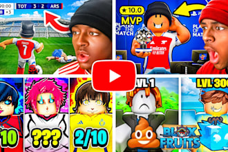 make you professional roblox youtube thumbnail