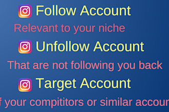 manage your instagram for fast organic growth and engagement