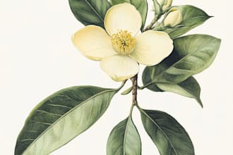 do vector botanical illustrations of plants and flowers