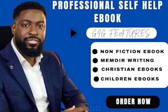 ghostwrite 50kword self help ebook self help book ebook ghostwriter book