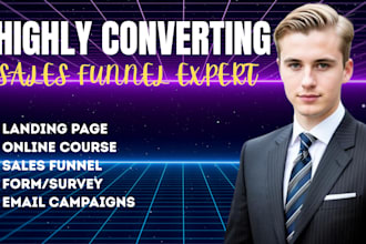 expert sales funnel , landing page builder for top platforms