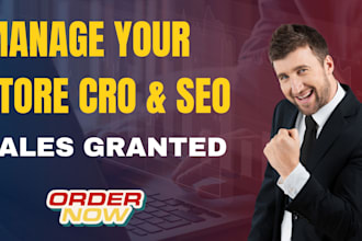 optimize your shopify store SEO cro and targeted keyword research