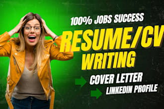 12 hour professional resume writing ats tech CV executive linkedin optimization
