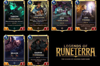 custom card game art, tcg cards, board game illustrations