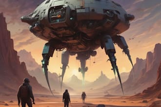 do design a spaceship, sci fi illustration and sci fi art