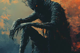 do fantasy horror and fantasy horror character