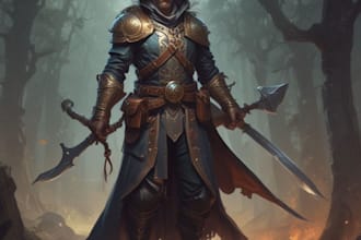 esign dnd character art and dnd character art