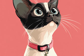 make a pet in cute premium disney style
