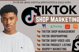 do tiktok shop, dropshipping, shopify marketing, tiktok marketing