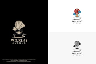 design a travel, mountain, camp, or adventure logo