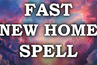 cast powerful new home blessing spell using white magic to achieve your dream