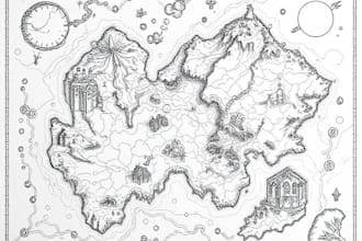draw your fantasy map
