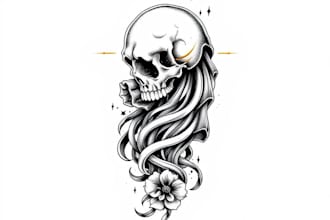 create tattoo designe, custom tattoo designe, tattoo sleeve