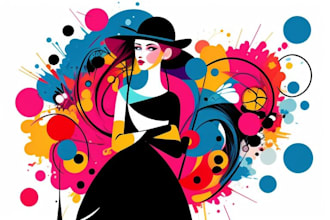 do illustration expressionism art, graffity, abstract
